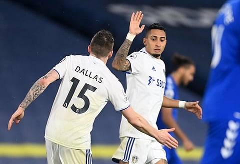 Whelan makes 'massive' Raphinha claim amid Leeds training reveal pre-Man Utd