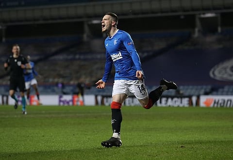 Revealed: Rangers hit the jackpot with £8m cash windfall