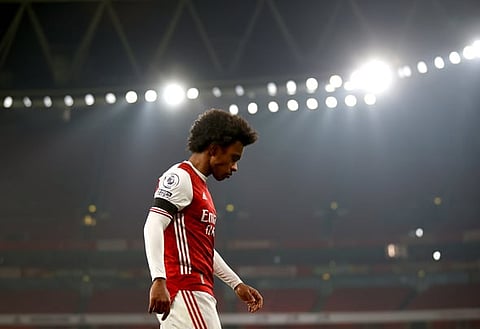 Campbell 'can't believe' what he's seen from Willian at Arsenal