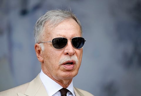 Kroenke has 'big plans for Arsenal' as massive revamp touted - Campbell