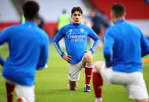 Campbell verdict on Bellerin quitting Arsenal after he 'stayed at Arteta's house'