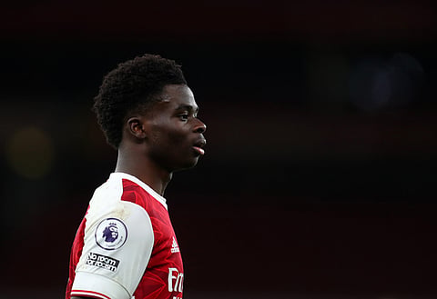 Campbell: Saka is 'carrying' the Arsenal team & faces burnout due to workload