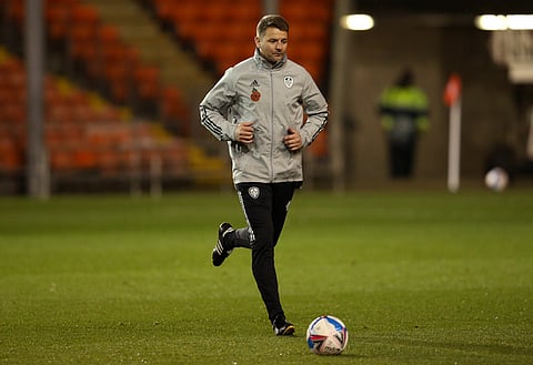 Whelan: 'Amazing' Jackson is doing a brilliant job behind the scenes at Leeds