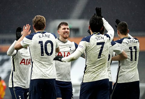 Robinson reveals 'Amazing' Hojbjerg gift that goes unnoticed at Tottenham