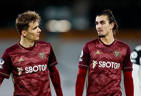 Whelan amazed by 'incredible' Leeds player who stunned Llorente