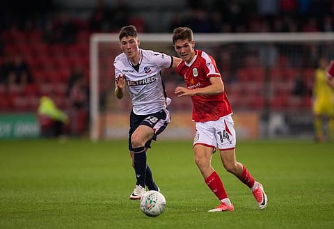 Sources: Swindon, Cambridge, Oldham, Harrogate and Barrow chase Halifax midfielder Earing
