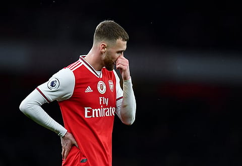 Gunners hero says it's like Arsenal are playing with 10 men when Chambers is in the team