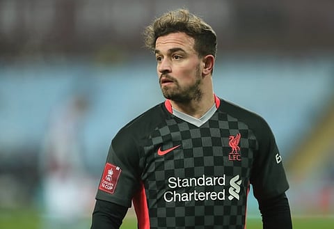 Agbonlahor slams overpriced Shaqiri: Liverpool will be 'lucky' to get £15m for him