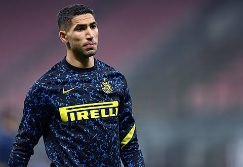 Arsenal told to 'go all out' to sign 'brilliant' Hakimi this summer after agent reveal - Campbell