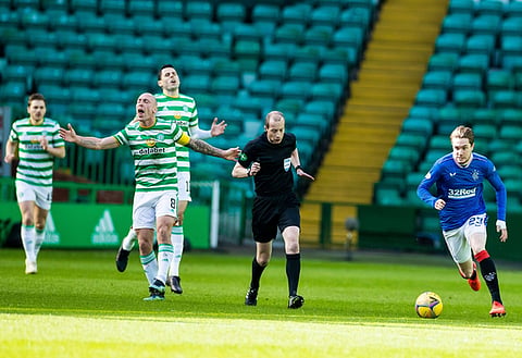 Campbell can't believe what he saw from Collum in Celtic draw against Rangers - 'It was a joke'