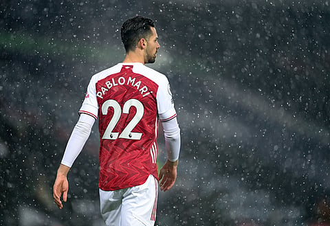Campbell slams Mari after 'Absolute Madness' at Arsenal