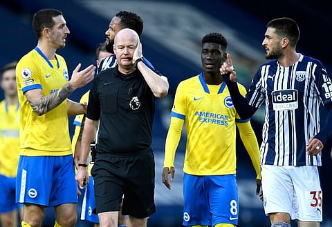 Whelan demands change after after 'disgusting' West Brom v Brighton incident