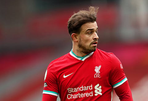 Shaqiri tipped for Premier League move after big Liverpool transfer development - pundit