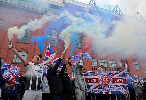 Kieran Maguire: Rangers fans in big 'statement of intent' amid £5.5m development