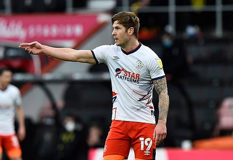 Sources: Collins undergoing Cardiff City medical today as he finalises Luton transfer