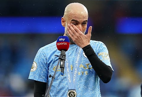 Guardiola's 'crocodile tears' slammed after report shines light on Aguero's Man City exit - pundit