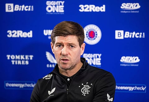 Rangers TV pundit surprised by Gerrard after Ibrox attacker claim