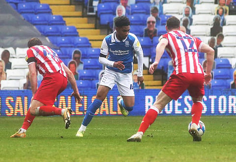 Sources: Leeds in advanced talks to sign Birmingham sensation Miller in blow to Everton