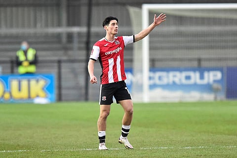 Exeter City reject six-figure Peterborough bid for Randall as Celtic and Norwich City line up offers