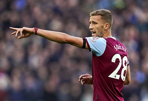 West Ham news: Pundit 'wowed' by Tomas Soucek after source's talks update