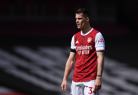 Agbonlahor: 'Arsenal fans must be fed up' after 'very strange' Xhaka development