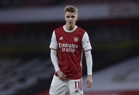 Arsenal fans slammed by pundit amid 'incredible' Martin Odegaard verdict