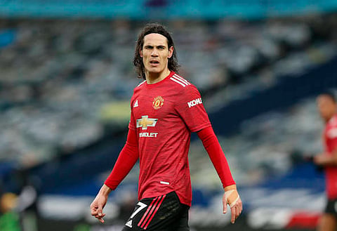Pundit fumes at Cavani's 'shocking' treatment at Man United