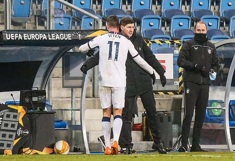 Rangers 'prospect' may have ended Itten's Ibrox career - pundit