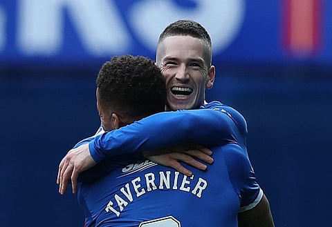 McLeish wowed by one 'brilliant' thing Kent did in Rangers comeback