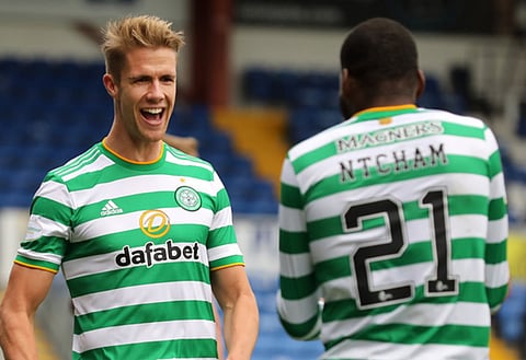 Fuming Ajer tipped to quit Celtic 'soon' after new bid submitted - Scottish expert