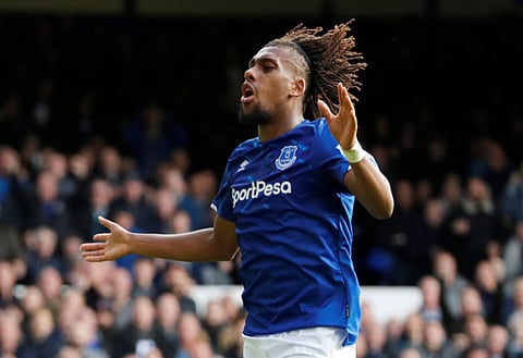 Alex Iwobi: Pundit excited by transformed Everton star after what he's seen in person