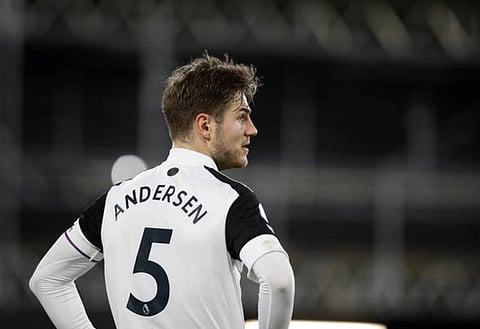 Tottenham told to complete Andersen signing after Sky bid update - Hutton