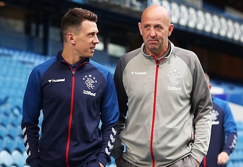 Hutton excited by Rangers starlet getting 'rave reviews' after what he's heard from McAllister