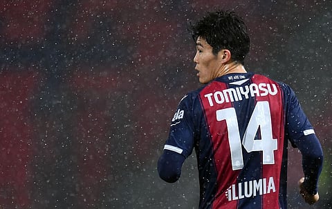 Sources: Major update on Tottenham signing Tomiyasu after agreement reached