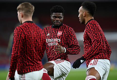 Campbell hits back at Ian Wright over Arsenal star Partey after BBC swipe