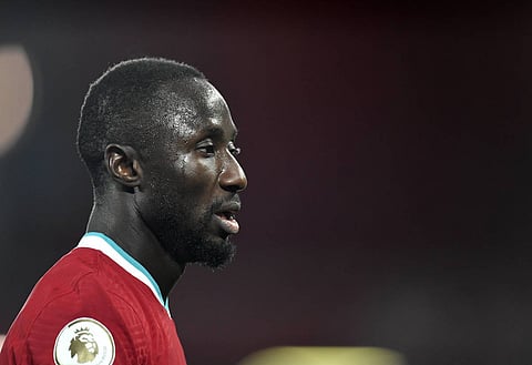 Injury expert suggests Keita has ankle problem as Liverpool image emerges