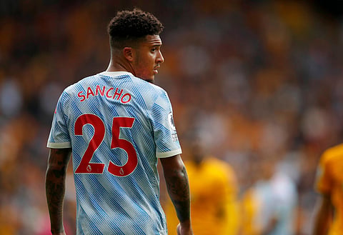 Sancho facing extended spell on sidelines after newspaper's Man United injury news - pundit