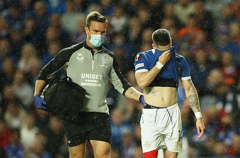 Injury expert: Ryan Kent could be out for two months in shattering Rangers blow