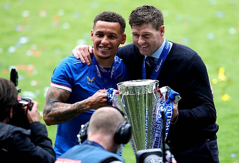 Gerrard tipped to hold clear-the-air talks with Tavernier over potential Rangers issue - McLeish