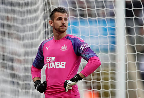 Dubravka tipped to start at Arsenal after 'brilliant' Newcastle training footage emerges - Robinson