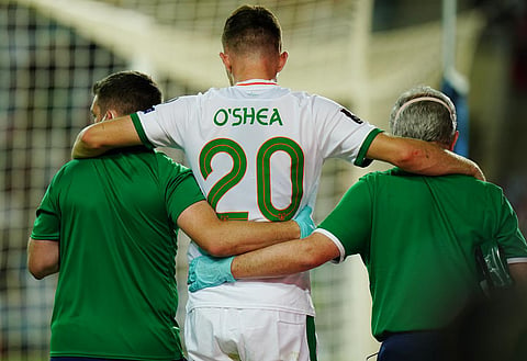 Sources: O’Shea facing four months out in crushing West Brom blow