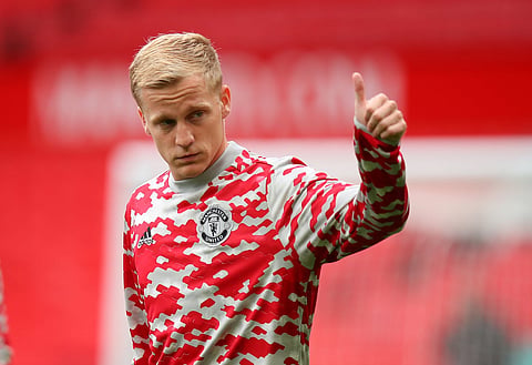 Everton could sign Van de Beek in January after confirmed Man United news - pundit