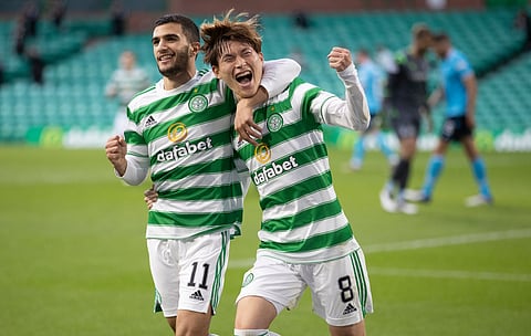 Scottish pundit issues 'huge' Celtic transfer claim after Kyogo reveal