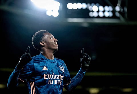 Eddie Nketiah will leave Arsenal after 'brilliant' development - pundit