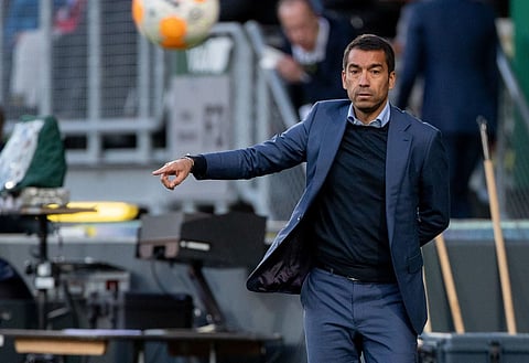 Rangers fans will be buzzing as new Van Bronckhorst footage emerges - pundit