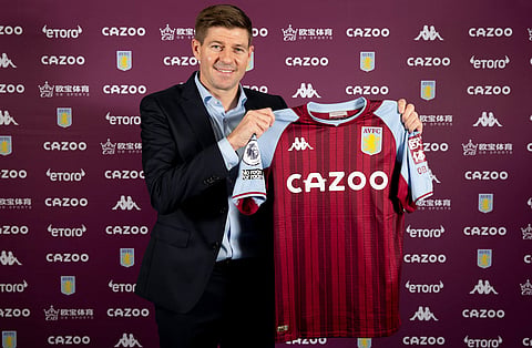 Agbonlahor shares 'big' Aston Villa training ground reveal after 'speaking to Gerrard'