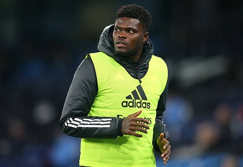 Medical expert: Thomas Partey may have season-ending 'stress' problem as Arsenal fears revealed