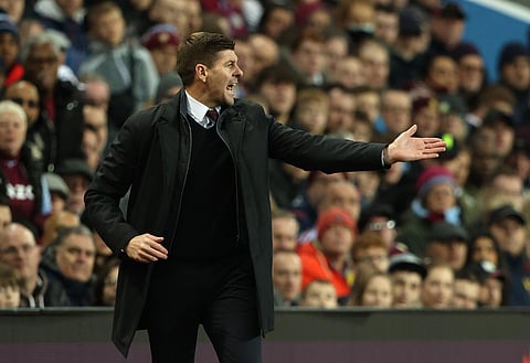 Aston Villa stars told they 'won't be there for long' as pundit 'wowed' by Gerrard