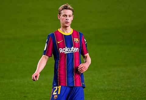 La Liga expert issues '100%' De Jong claim as Man United line up £60m+ swoop