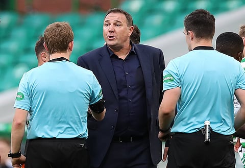 Ex-Premier League referee: MacKay set for 'SFA call' after controversial Celtic claim